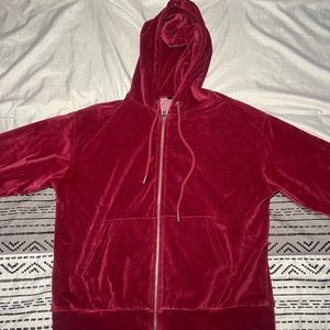 Velvet Hoodie